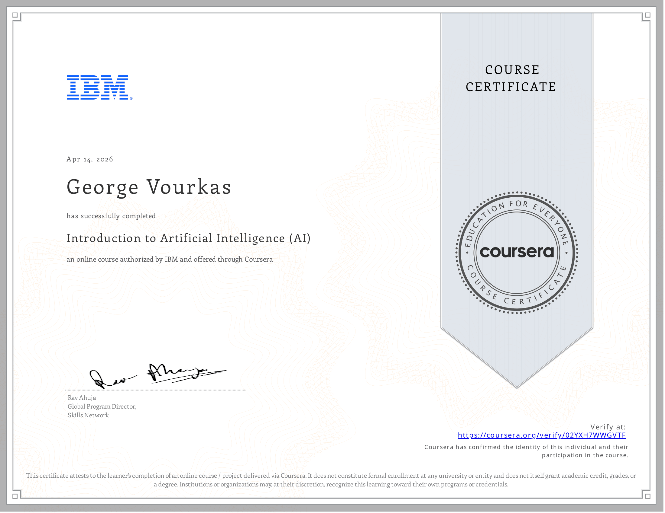 Command Line Certification